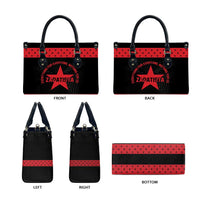 Zapatista Territories Leather Bag EZLN Everything For Everyone Nothing For Us - Wonder Print Shop