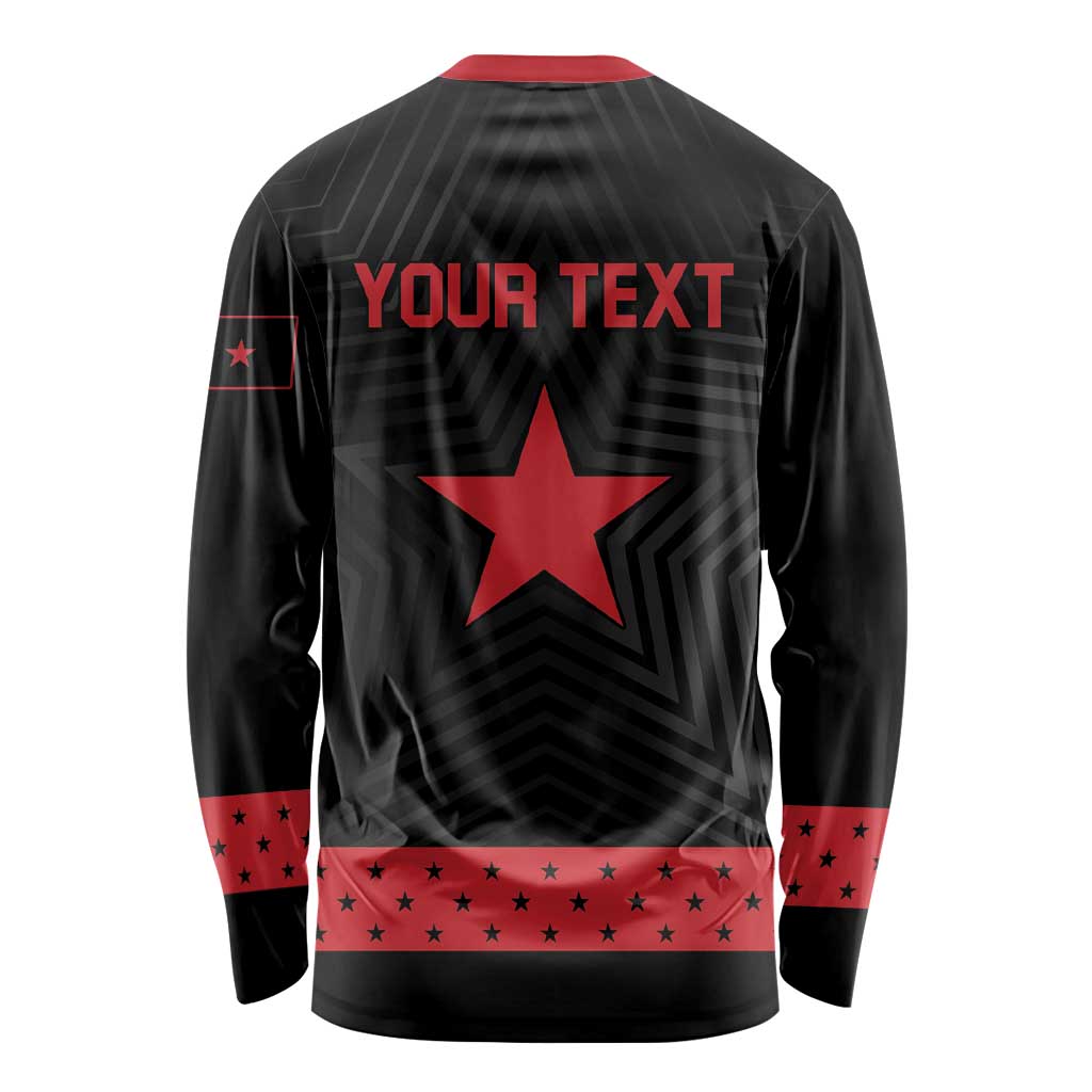 Personalized Zapatista Territories Long Sleeve Shirt EZLN Everything For Everyone Nothing For Us - Wonder Print Shop