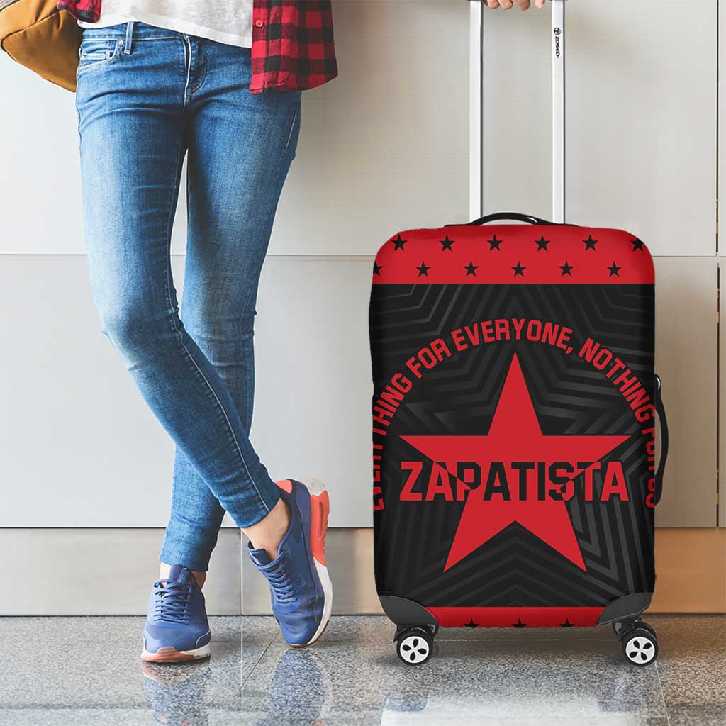 Zapatista Territories Luggage Cover EZLN Everything For Everyone Nothing For Us - Wonder Print Shop
