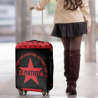 Zapatista Territories Luggage Cover EZLN Everything For Everyone Nothing For Us - Wonder Print Shop