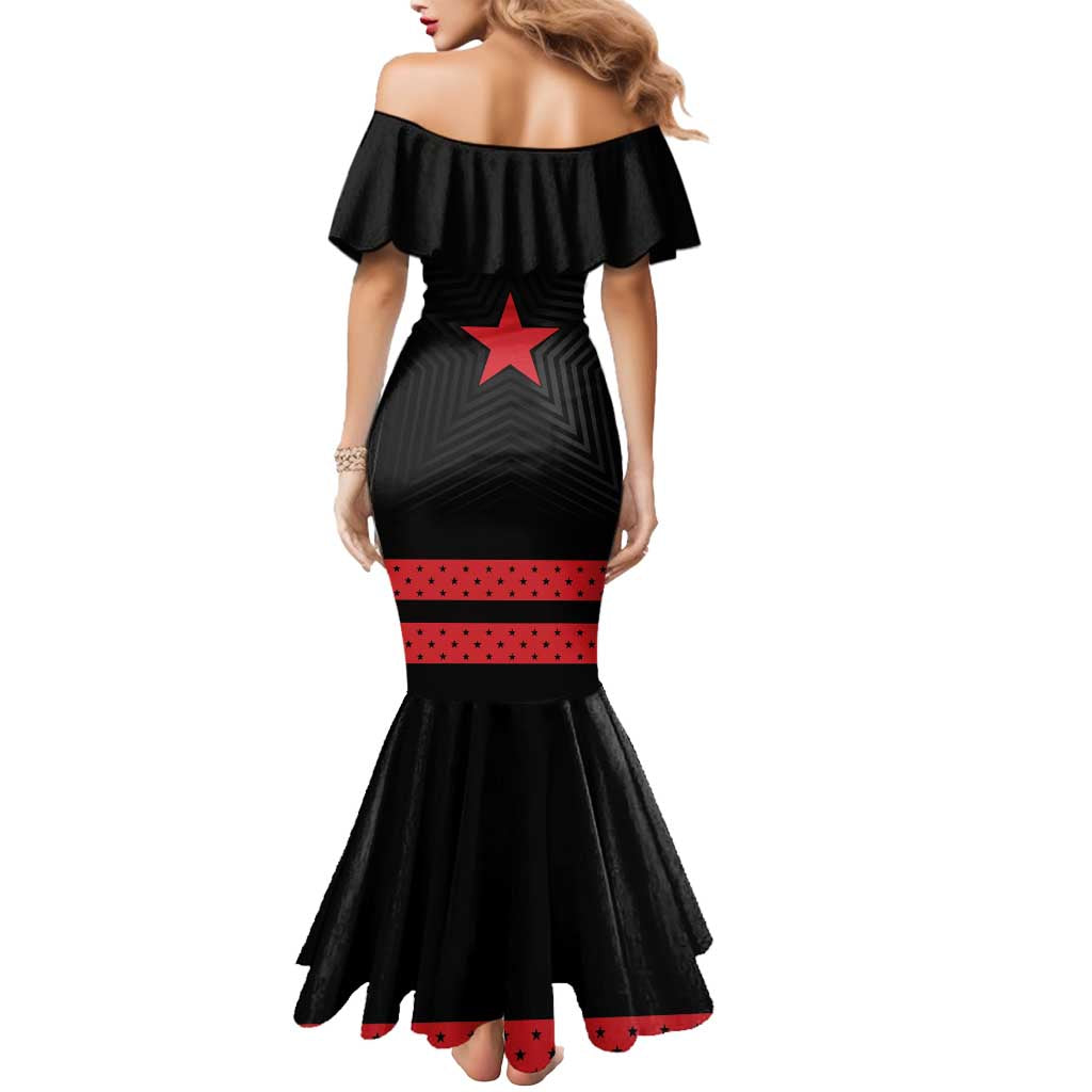 Personalized Zapatista Territories Mermaid Dress EZLN Everything For Everyone Nothing For Us - Wonder Print Shop