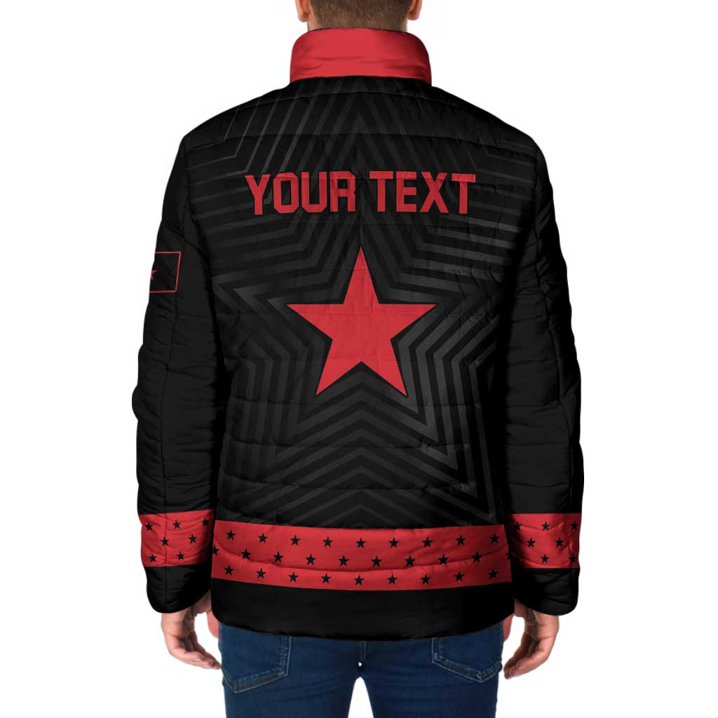 Personalized Zapatista Territories Padded Jacket EZLN Everything For Everyone Nothing For Us - Wonder Print Shop