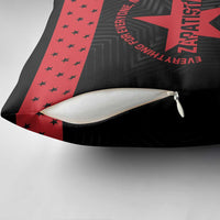 Zapatista Territories Pillow Cover EZLN Everything For Everyone Nothing For Us - Wonder Print Shop