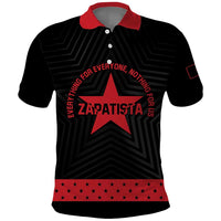 Personalized Zapatista Territories Polo Shirt EZLN Everything For Everyone Nothing For Us - Wonder Print Shop