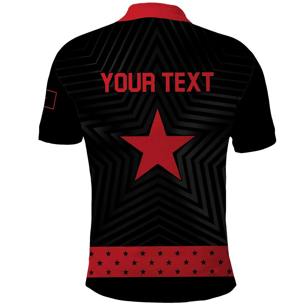 Personalized Zapatista Territories Polo Shirt EZLN Everything For Everyone Nothing For Us - Wonder Print Shop