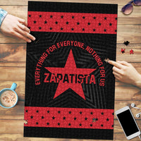 Zapatista Territories Puzzle EZLN Everything For Everyone Nothing For Us - Wonder Print Shop