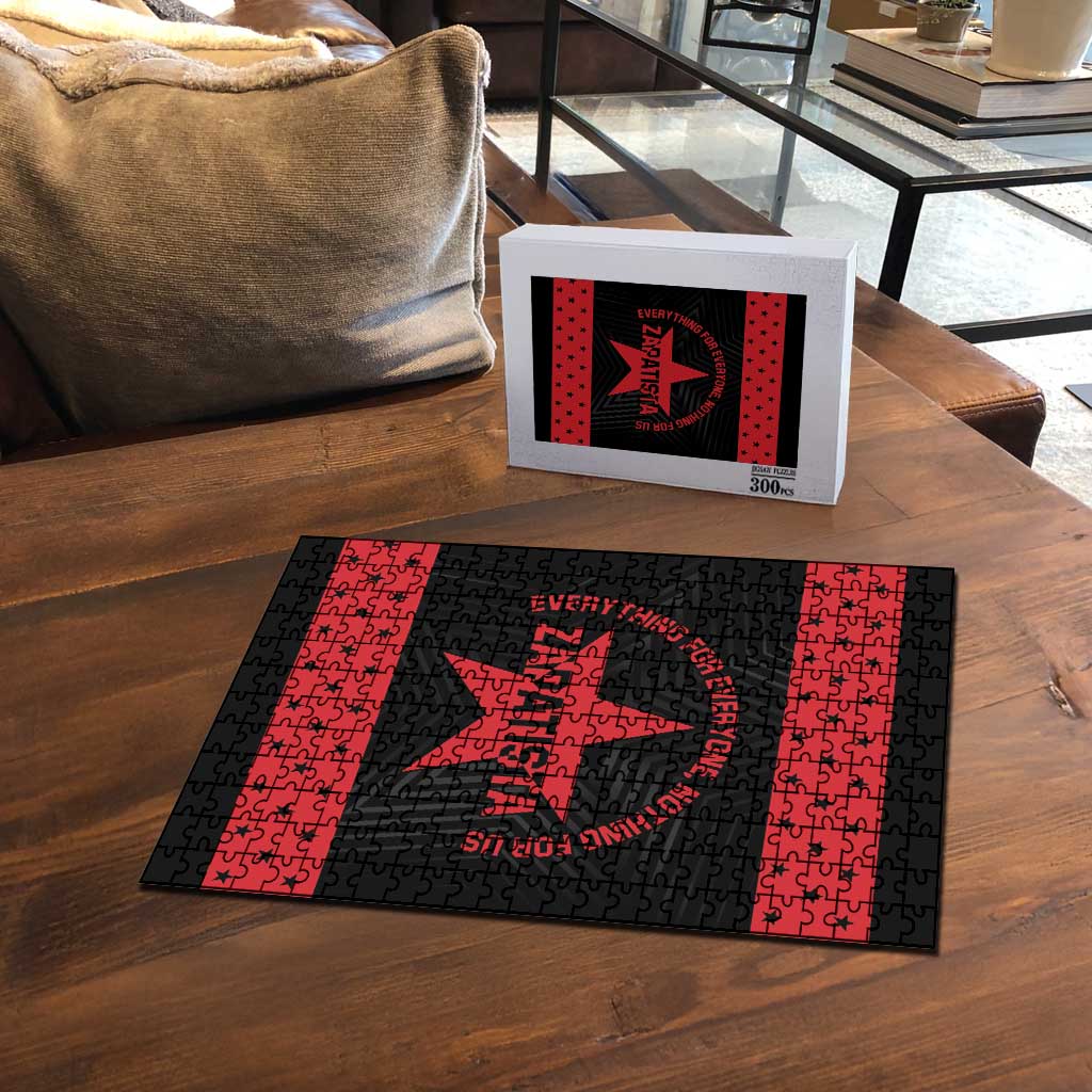 Zapatista Territories Puzzle EZLN Everything For Everyone Nothing For Us - Wonder Print Shop