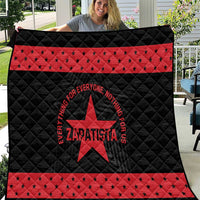 Zapatista Territories Quilt EZLN Everything For Everyone Nothing For Us - Wonder Print Shop