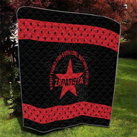 Zapatista Territories Quilt EZLN Everything For Everyone Nothing For Us - Wonder Print Shop