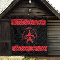 Zapatista Territories Quilt EZLN Everything For Everyone Nothing For Us - Wonder Print Shop