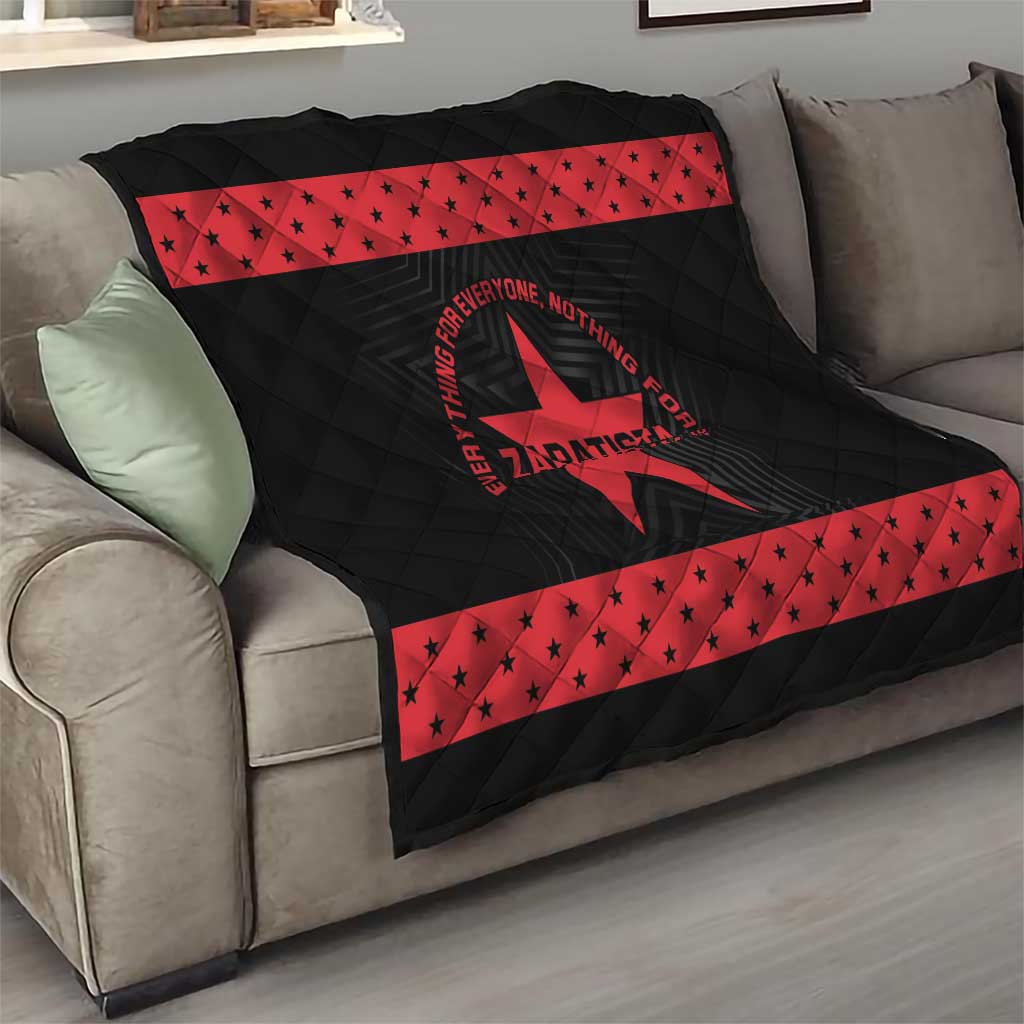 Zapatista Territories Quilt EZLN Everything For Everyone Nothing For Us - Wonder Print Shop