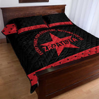 Zapatista Territories Quilt Bed Set EZLN Everything For Everyone Nothing For Us - Wonder Print Shop