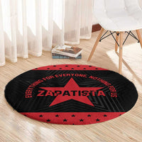 Zapatista Territories Round Carpet EZLN Everything For Everyone Nothing For Us - Wonder Print Shop