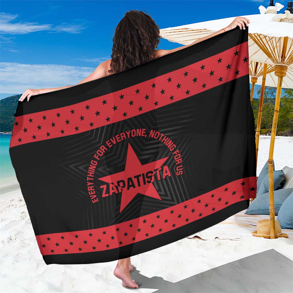 Zapatista Territories Sarong EZLN Everything For Everyone Nothing For Us - Wonder Print Shop