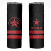 Personalized Zapatista Territories Skinny Tumbler EZLN Everything For Everyone Nothing For Us - Wonder Print Shop