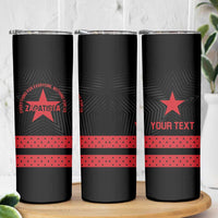 Personalized Zapatista Territories Skinny Tumbler EZLN Everything For Everyone Nothing For Us - Wonder Print Shop