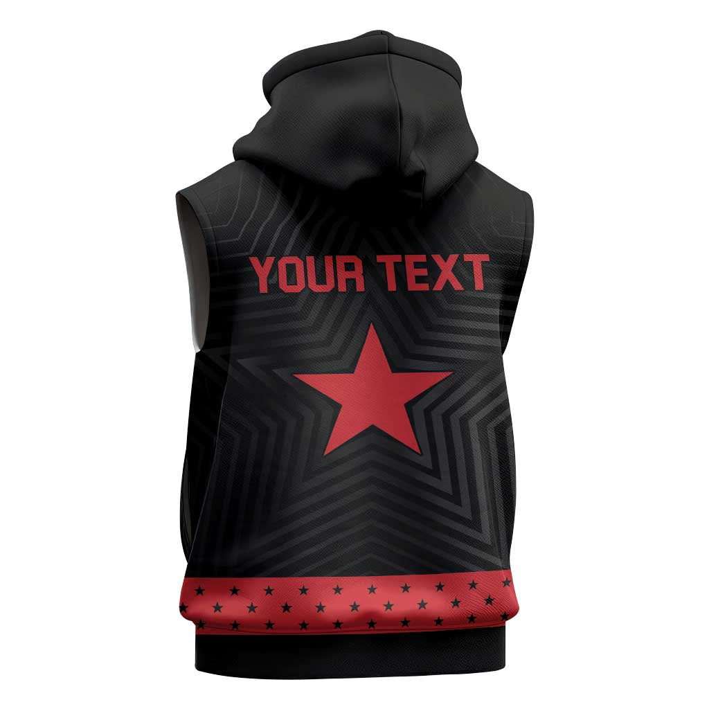 Personalized Zapatista Territories Sleeveless Hoodie EZLN Everything For Everyone Nothing For Us - Wonder Print Shop