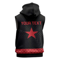 Personalized Zapatista Territories Sleeveless Hoodie EZLN Everything For Everyone Nothing For Us - Wonder Print Shop