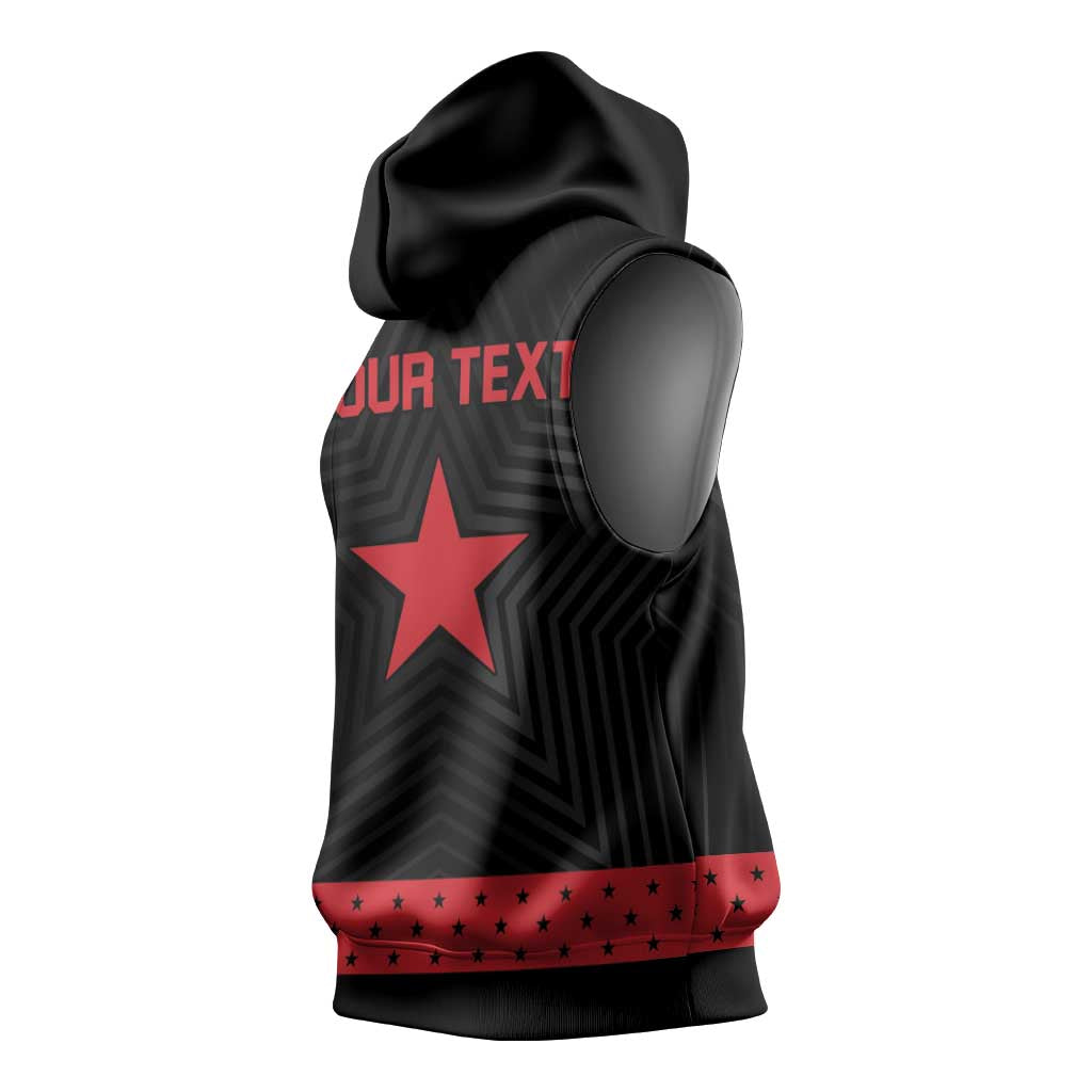 Personalized Zapatista Territories Sleeveless Hoodie EZLN Everything For Everyone Nothing For Us - Wonder Print Shop