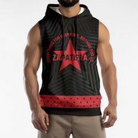 Personalized Zapatista Territories Sleeveless Hoodie EZLN Everything For Everyone Nothing For Us - Wonder Print Shop
