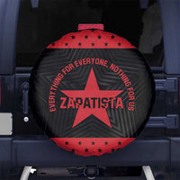 Zapatista Territories Spare Tire Cover EZLN Everything For Everyone Nothing For Us - Wonder Print Shop