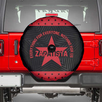 Zapatista Territories Spare Tire Cover EZLN Everything For Everyone Nothing For Us - Wonder Print Shop