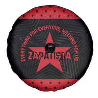 Zapatista Territories Spare Tire Cover EZLN Everything For Everyone Nothing For Us - Wonder Print Shop