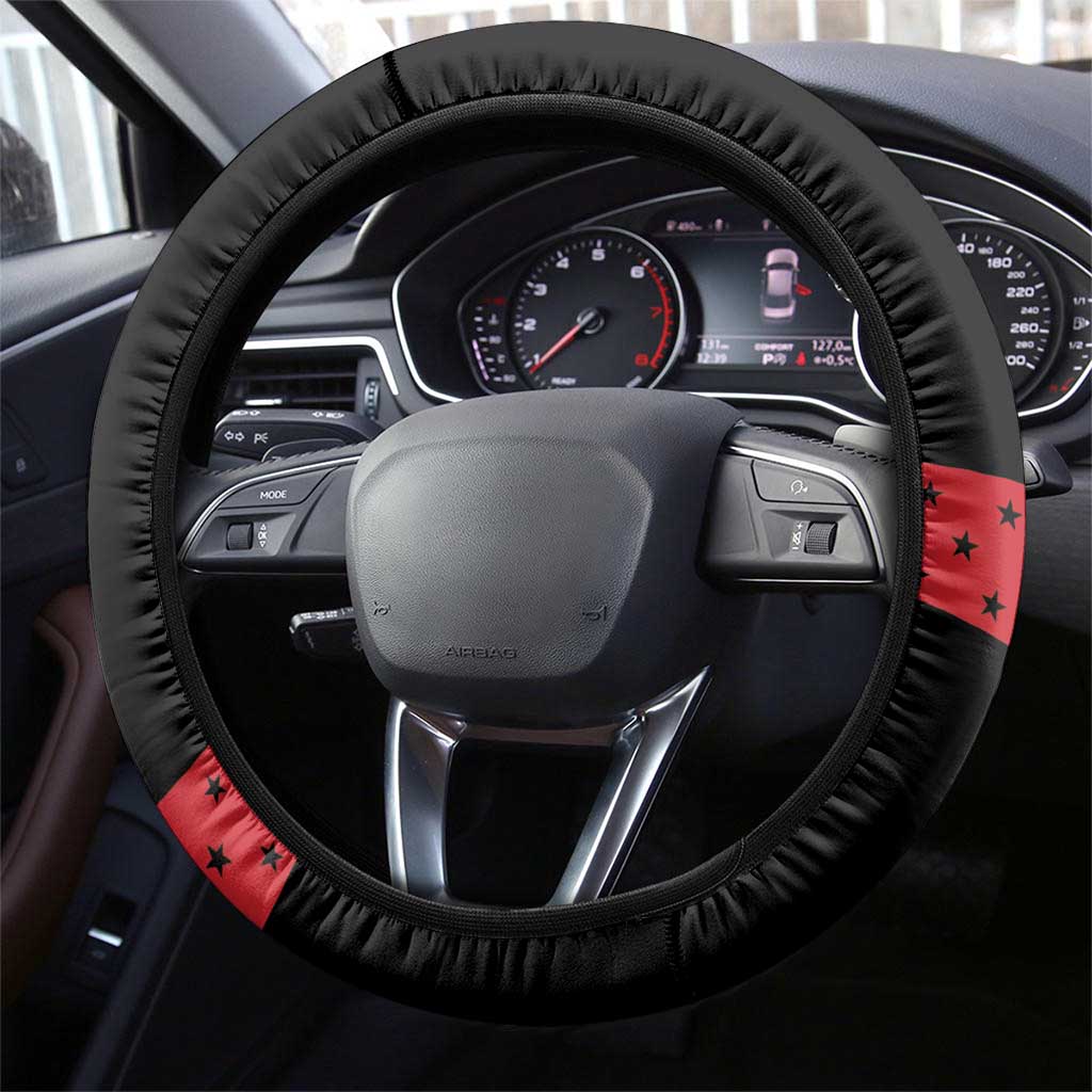 Zapatista Territories Steering Wheel Cover EZLN Everything For Everyone Nothing For Us - Wonder Print Shop