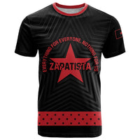 Personalized Zapatista Territories T Shirt EZLN Everything For Everyone Nothing For Us - Wonder Print Shop