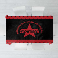 Zapatista Territories Tablecloth EZLN Everything For Everyone Nothing For Us - Wonder Print Shop