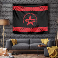 Zapatista Territories Tapestry EZLN Everything For Everyone Nothing For Us - Wonder Print Shop
