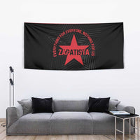 Zapatista Territories Tapestry EZLN Everything For Everyone Nothing For Us - Wonder Print Shop