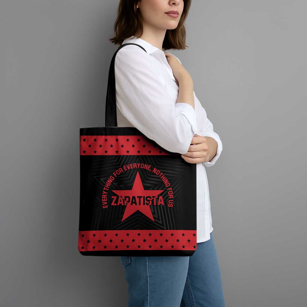 Zapatista Territories Tote Bag EZLN Everything For Everyone Nothing For Us - Wonder Print Shop