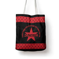 Zapatista Territories Tote Bag EZLN Everything For Everyone Nothing For Us - Wonder Print Shop