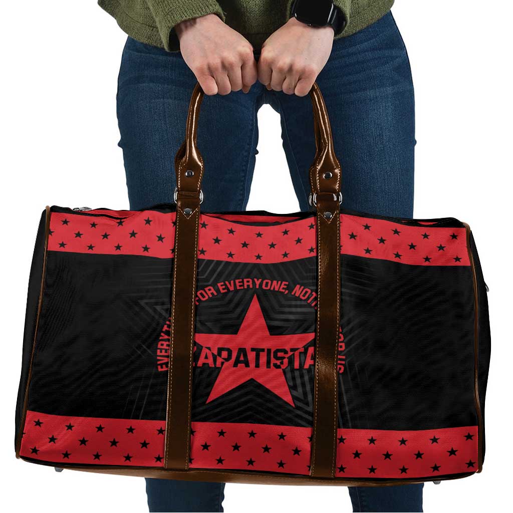 Zapatista Territories Travel Bag EZLN Everything For Everyone Nothing For Us - Wonder Print Shop