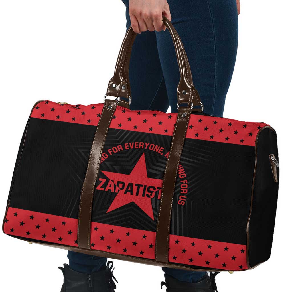 Zapatista Territories Travel Bag EZLN Everything For Everyone Nothing For Us - Wonder Print Shop