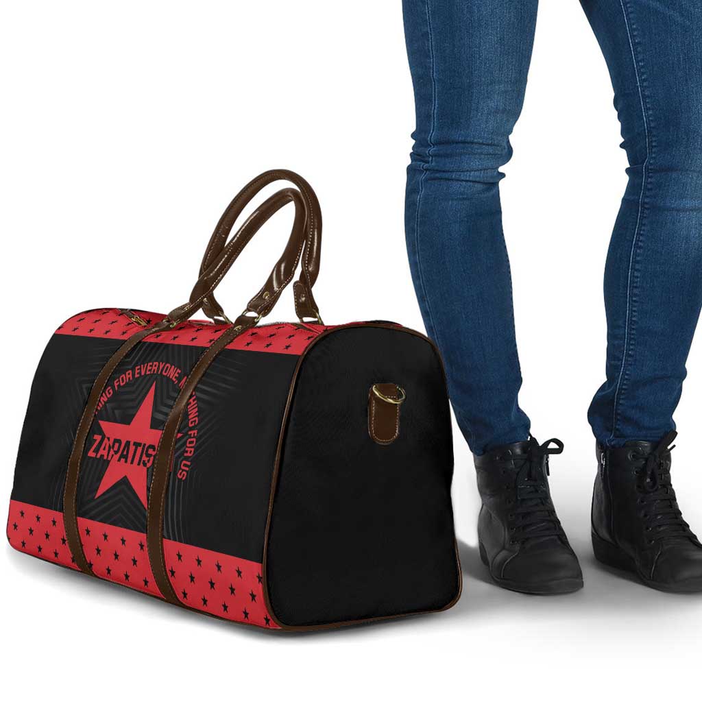Zapatista Territories Travel Bag EZLN Everything For Everyone Nothing For Us - Wonder Print Shop