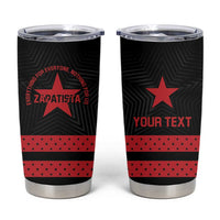 Personalized Zapatista Territories Tumbler Cup EZLN Everything For Everyone Nothing For Us - Wonder Print Shop