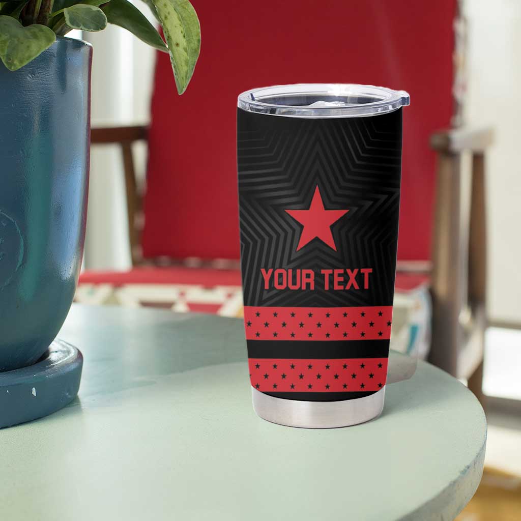 Personalized Zapatista Territories Tumbler Cup EZLN Everything For Everyone Nothing For Us - Wonder Print Shop