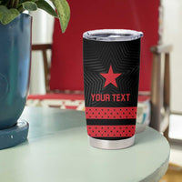 Personalized Zapatista Territories Tumbler Cup EZLN Everything For Everyone Nothing For Us - Wonder Print Shop