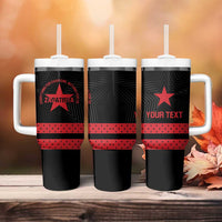 Personalized Zapatista Territories Tumbler With Handle EZLN Everything For Everyone Nothing For Us - Wonder Print Shop