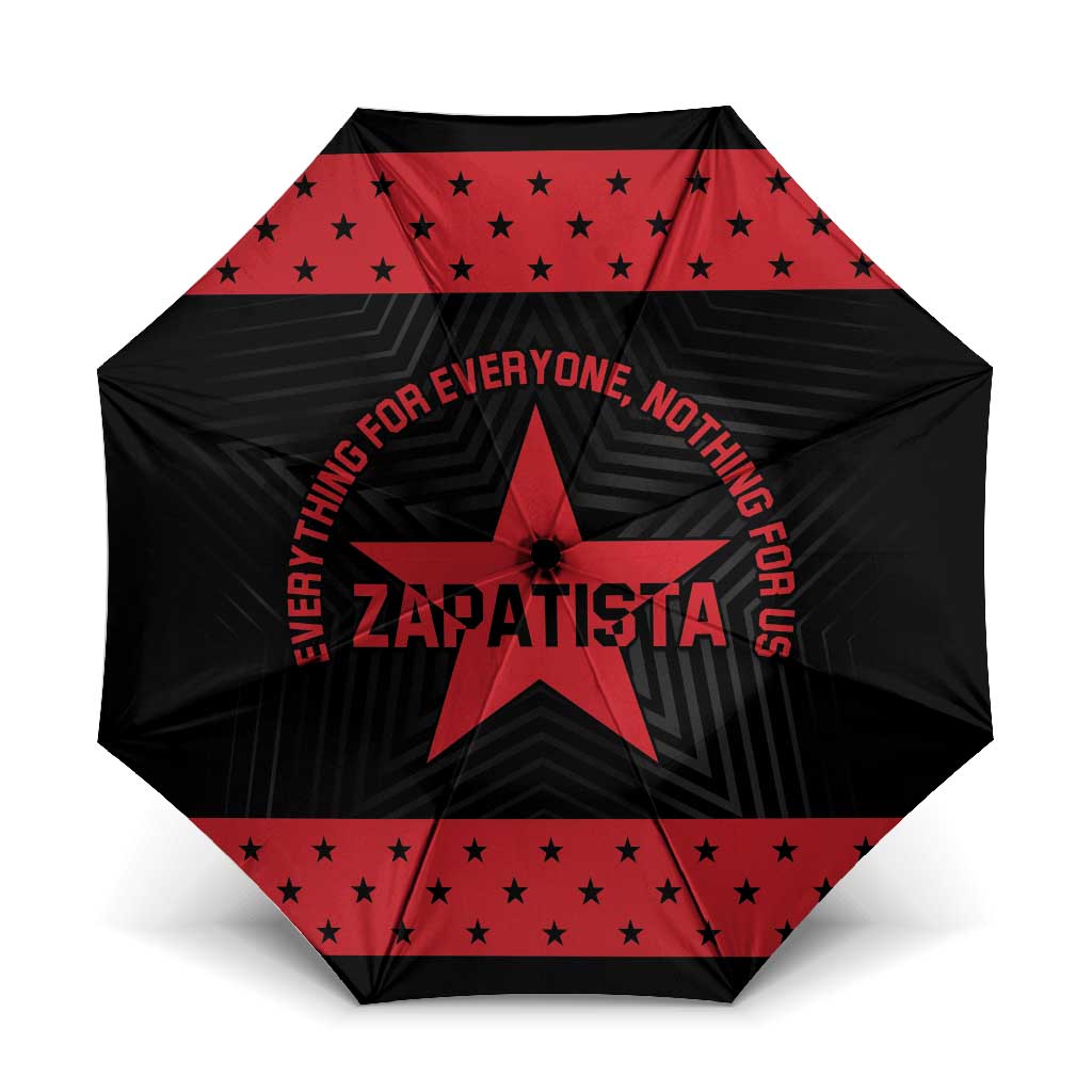 Zapatista Territories Umbrella EZLN Everything For Everyone Nothing For Us - Wonder Print Shop