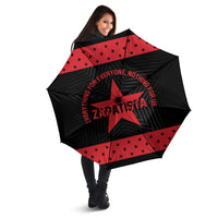 Zapatista Territories Umbrella EZLN Everything For Everyone Nothing For Us - Wonder Print Shop