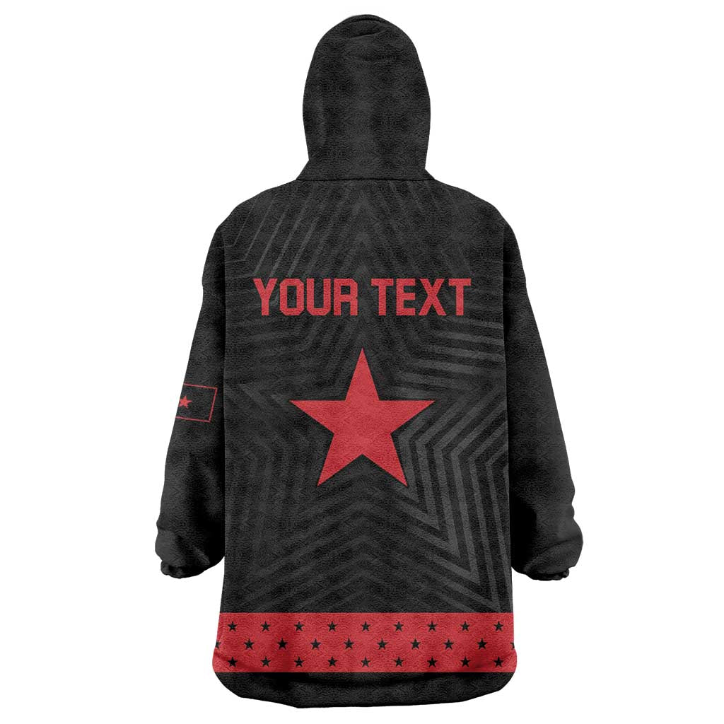 Personalized Zapatista Territories Wearable Blanket Hoodie EZLN Everything For Everyone Nothing For Us - Wonder Print Shop