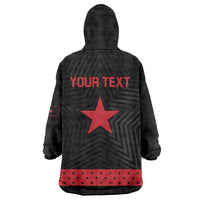 Personalized Zapatista Territories Wearable Blanket Hoodie EZLN Everything For Everyone Nothing For Us - Wonder Print Shop