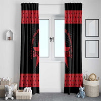 Zapatista Territories Window Curtain EZLN Everything For Everyone Nothing For Us - Wonder Print Shop