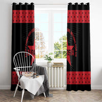 Zapatista Territories Window Curtain EZLN Everything For Everyone Nothing For Us - Wonder Print Shop
