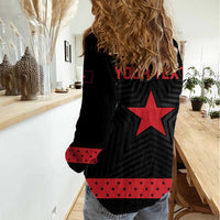 Personalized Zapatista Territories Women Casual Shirt EZLN Everything For Everyone Nothing For Us - Wonder Print Shop