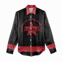 Personalized Zapatista Territories Women Casual Shirt EZLN Everything For Everyone Nothing For Us - Wonder Print Shop