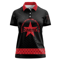 Personalized Zapatista Territories Women Polo Shirt EZLN Everything For Everyone Nothing For Us - Wonder Print Shop